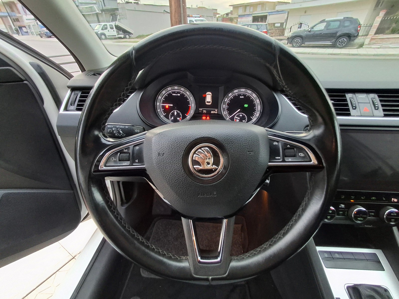 Skoda Octavia 2.0 TDI AMBITION LIMITED DSG COMBI - ΧΩΡΙΣ ΦΠΑ — 17