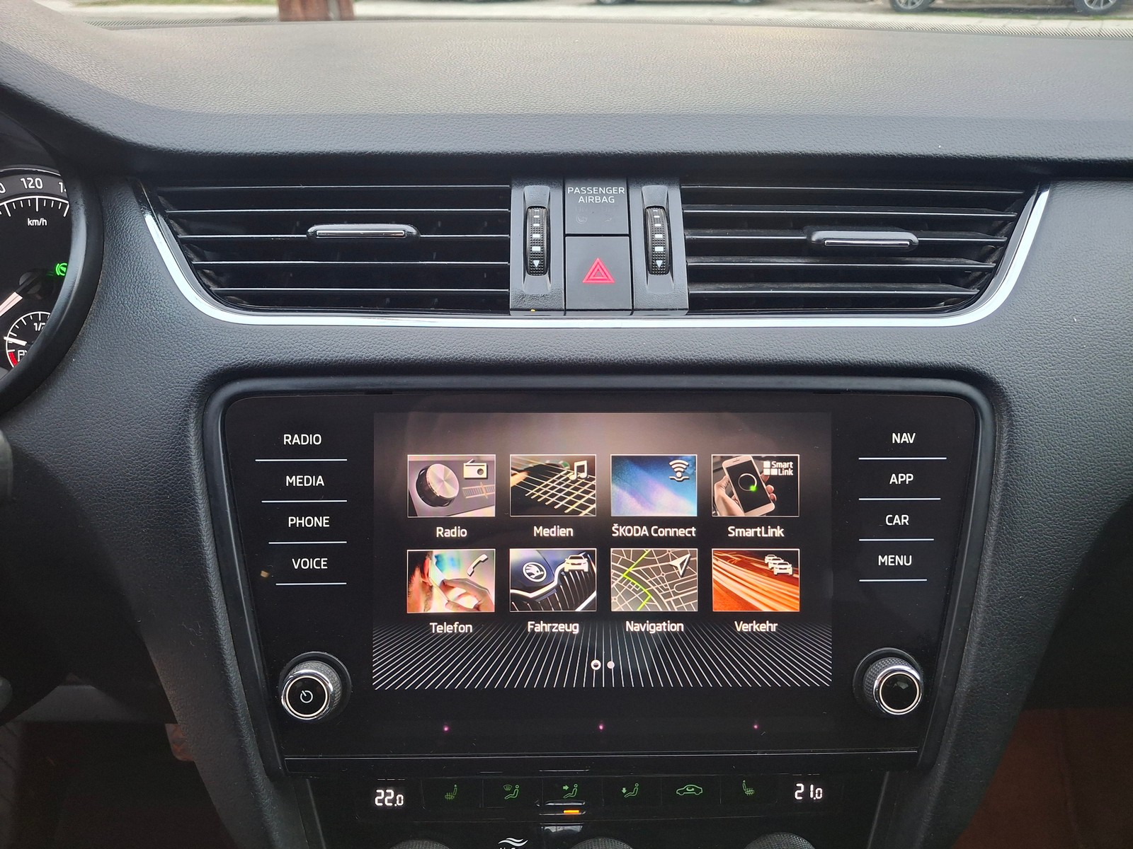 Skoda Octavia 2.0 TDI AMBITION LIMITED DSG COMBI - ΧΩΡΙΣ ΦΠΑ — 22