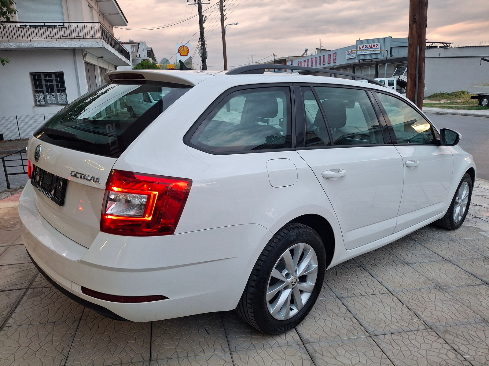 Skoda Octavia 2.0 TDI AMBITION LIMITED DSG COMBI - ΧΩΡΙΣ ΦΠΑ — 5