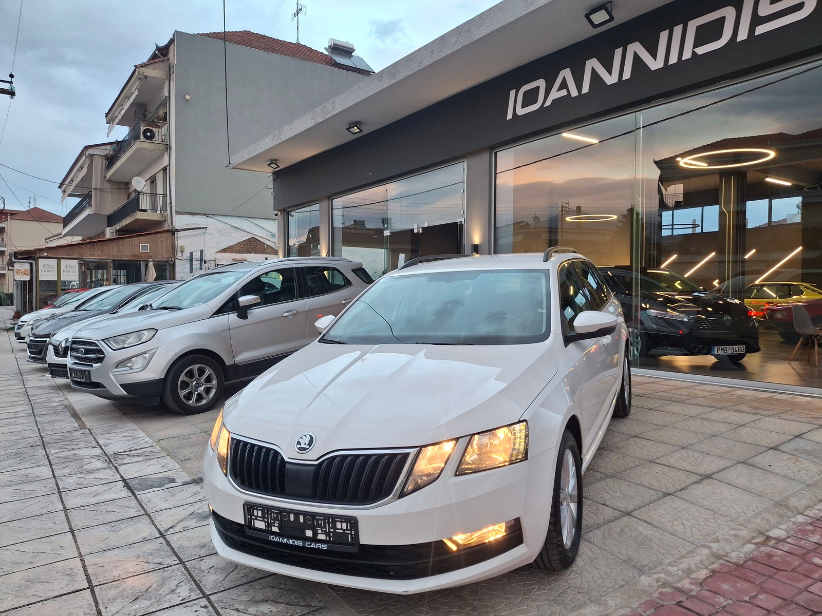 Skoda Octavia 2.0 TDI AMBITION LIMITED DSG COMBI - ΧΩΡΙΣ ΦΠΑ