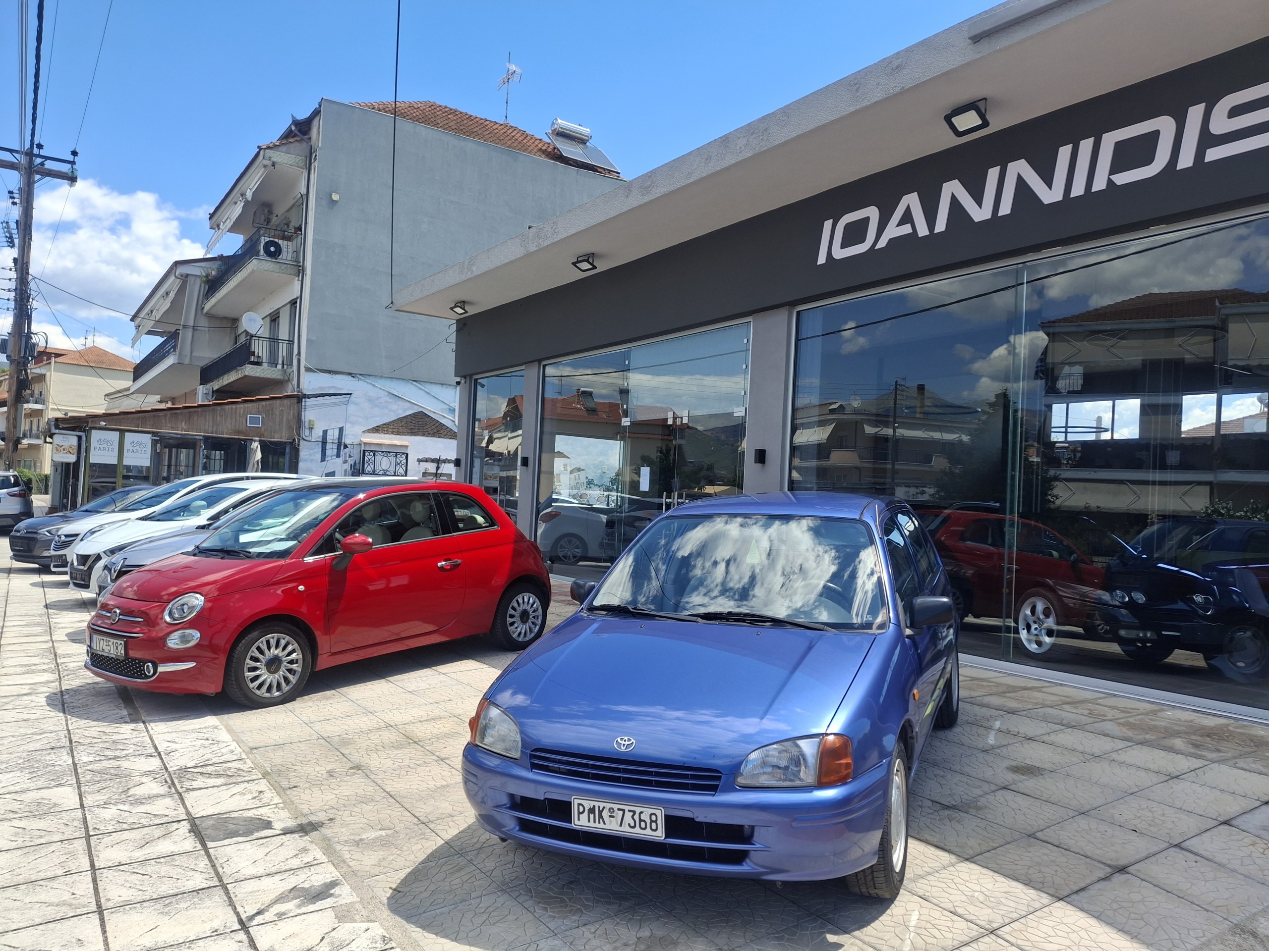 Toyota Starlet V 1.3i 16V