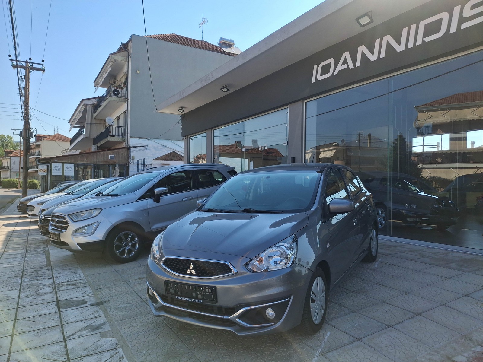 Mitsubishi Space Star 1.0 Intro Edition