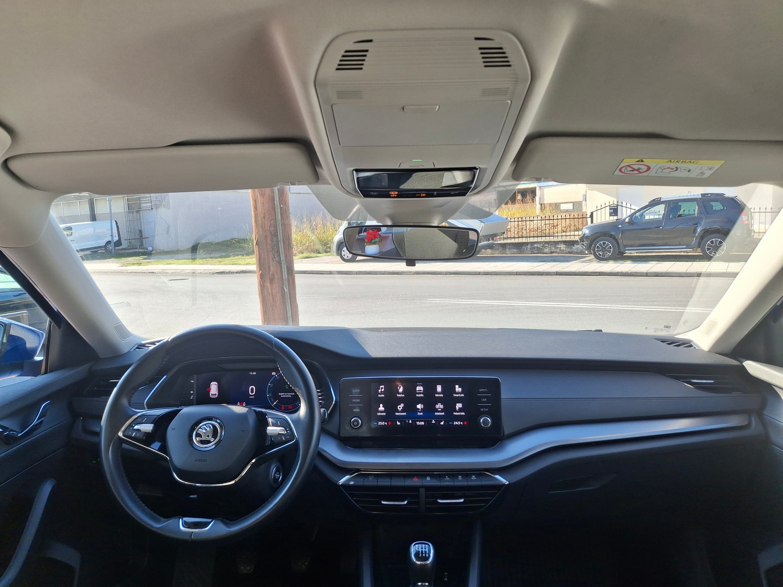 Skoda Octavia 2.0 TDI Ambition Combi-ΧΩΡΙΣ ΦΠΑ (τιμή για ΤΑΧΙ) — 14