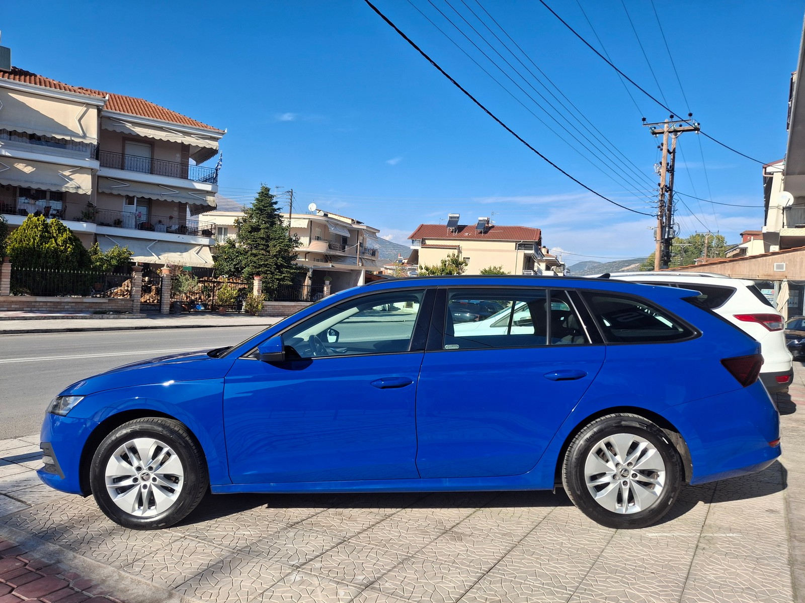 Skoda Octavia 2.0 TDI Ambition Combi-ΧΩΡΙΣ ΦΠΑ (τιμή για ΤΑΧΙ) — 8