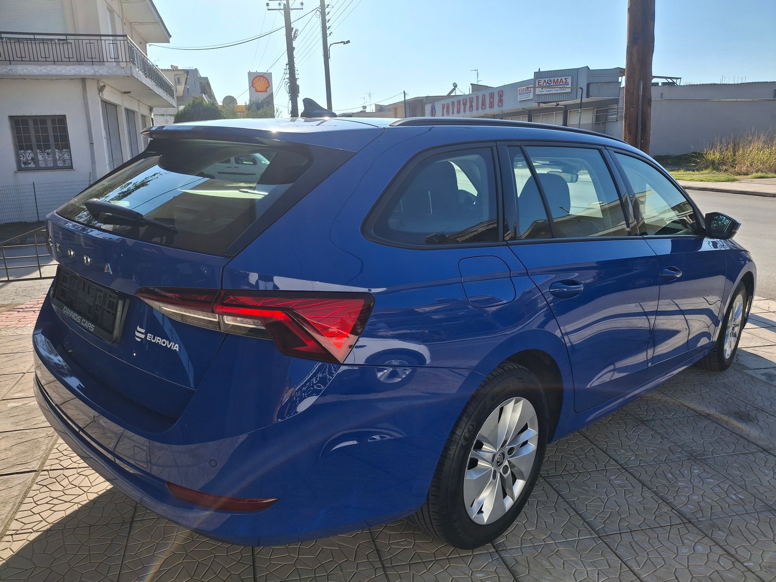 Skoda Octavia 2.0 TDI Ambition Combi-ΧΩΡΙΣ ΦΠΑ (τιμή για ΤΑΧΙ) — 5