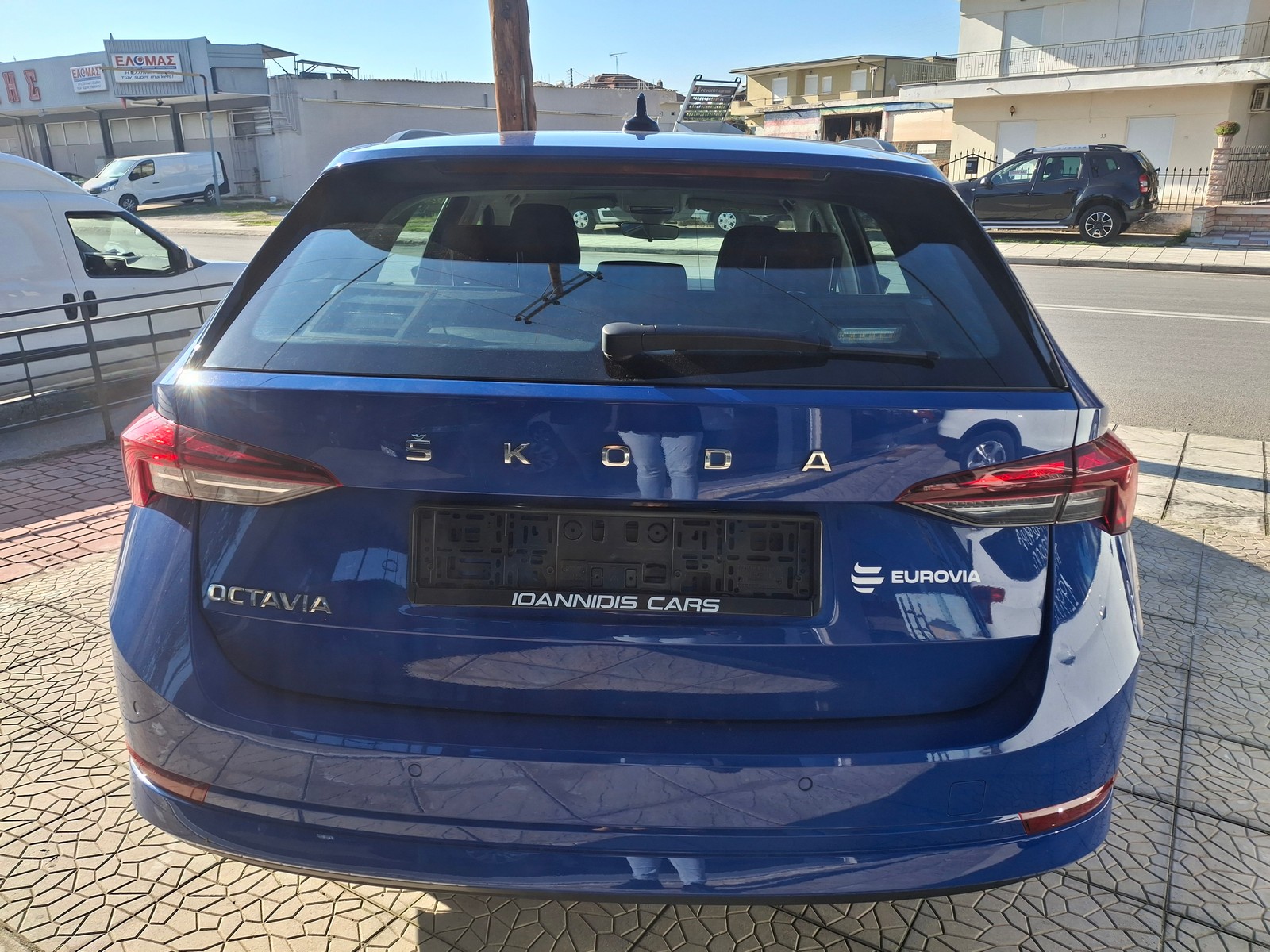 Skoda Octavia 2.0 TDI Ambition Combi-ΧΩΡΙΣ ΦΠΑ (τιμή για ΤΑΧΙ) — 6