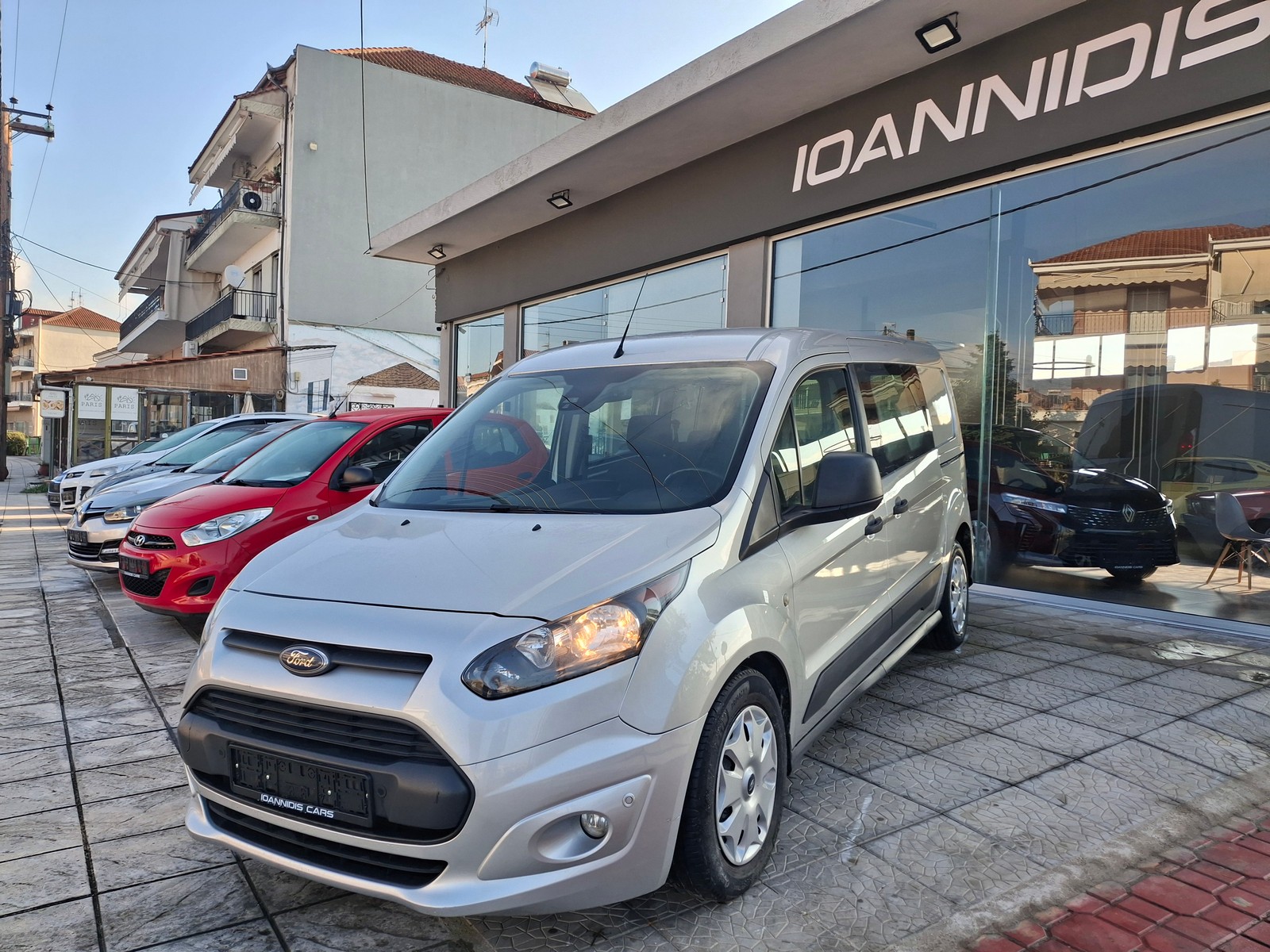 Ford Transit 1.5 TDCi Kasten Trend Lang