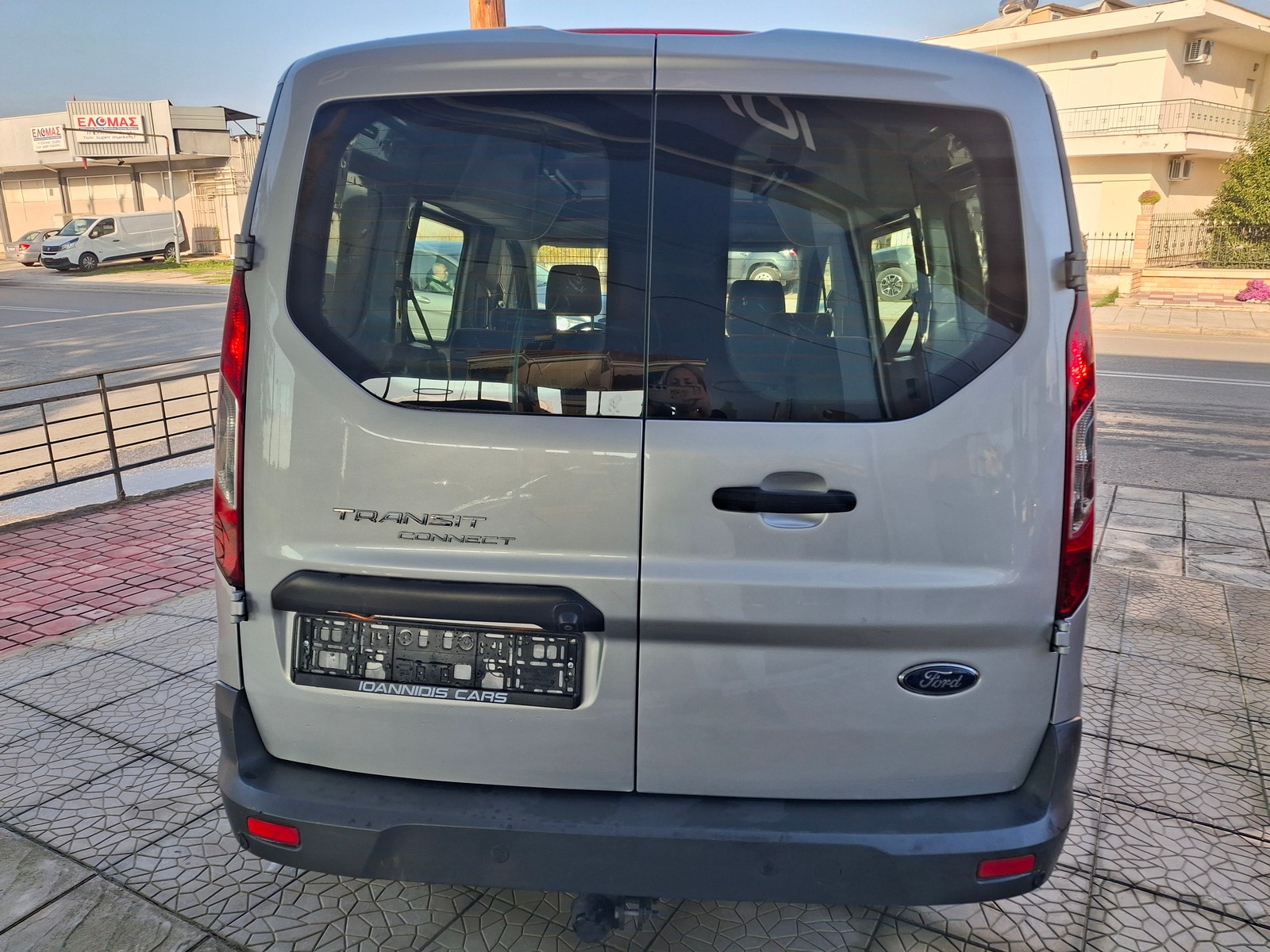 Ford Transit 1.5 TDCi Kasten Trend Lang — 6