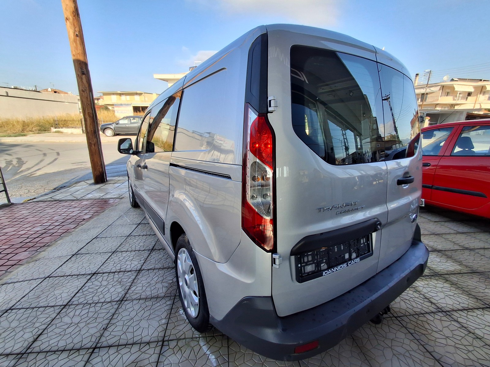 Ford Transit 1.5 TDCi Kasten Trend Lang — 7