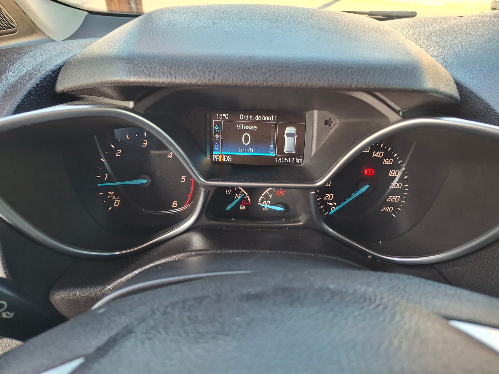 Ford Transit 1.5 TDCi Kasten Trend Lang — 21