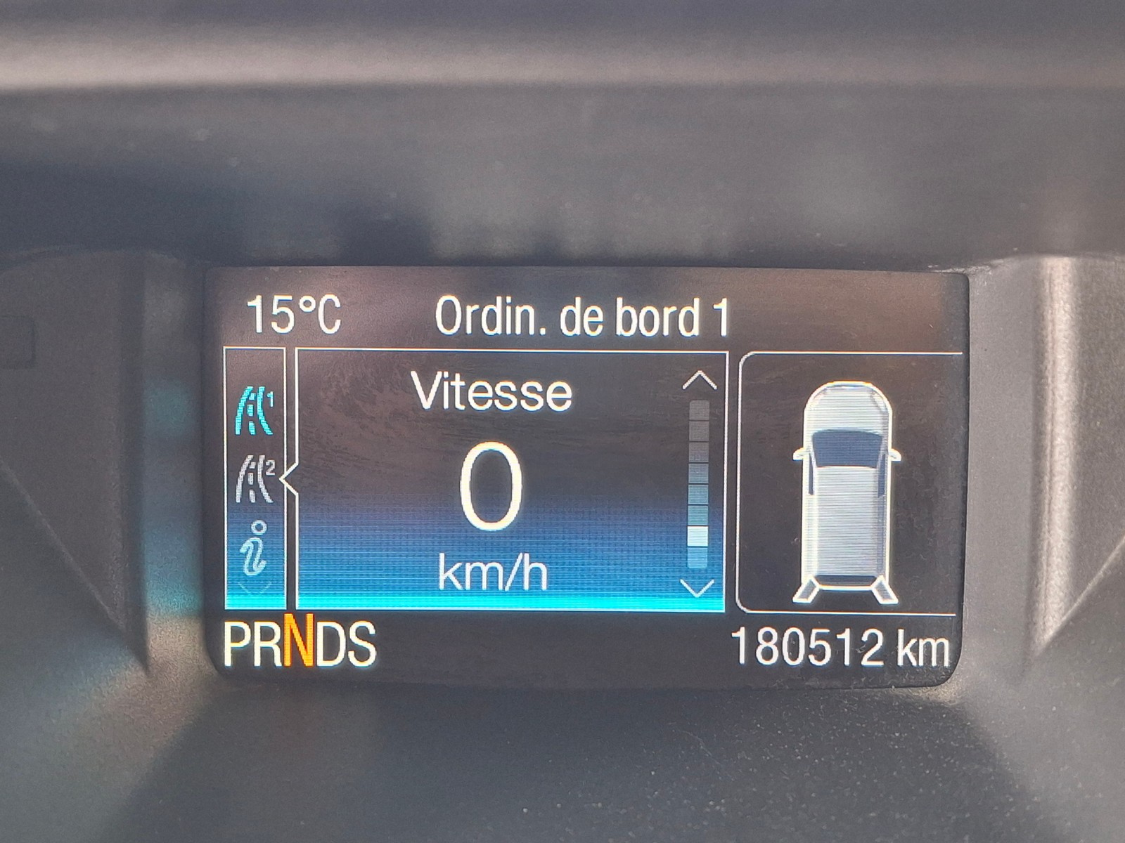 Ford Transit 1.5 TDCi Kasten Trend Lang — 22