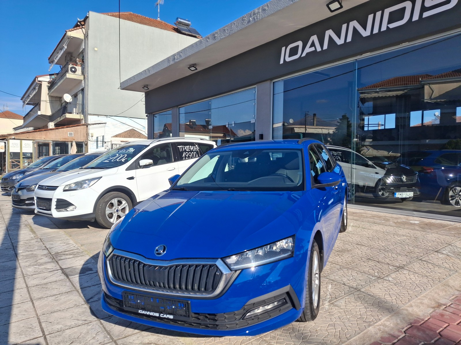 Skoda Octavia 2.0 TDI Ambition Combi