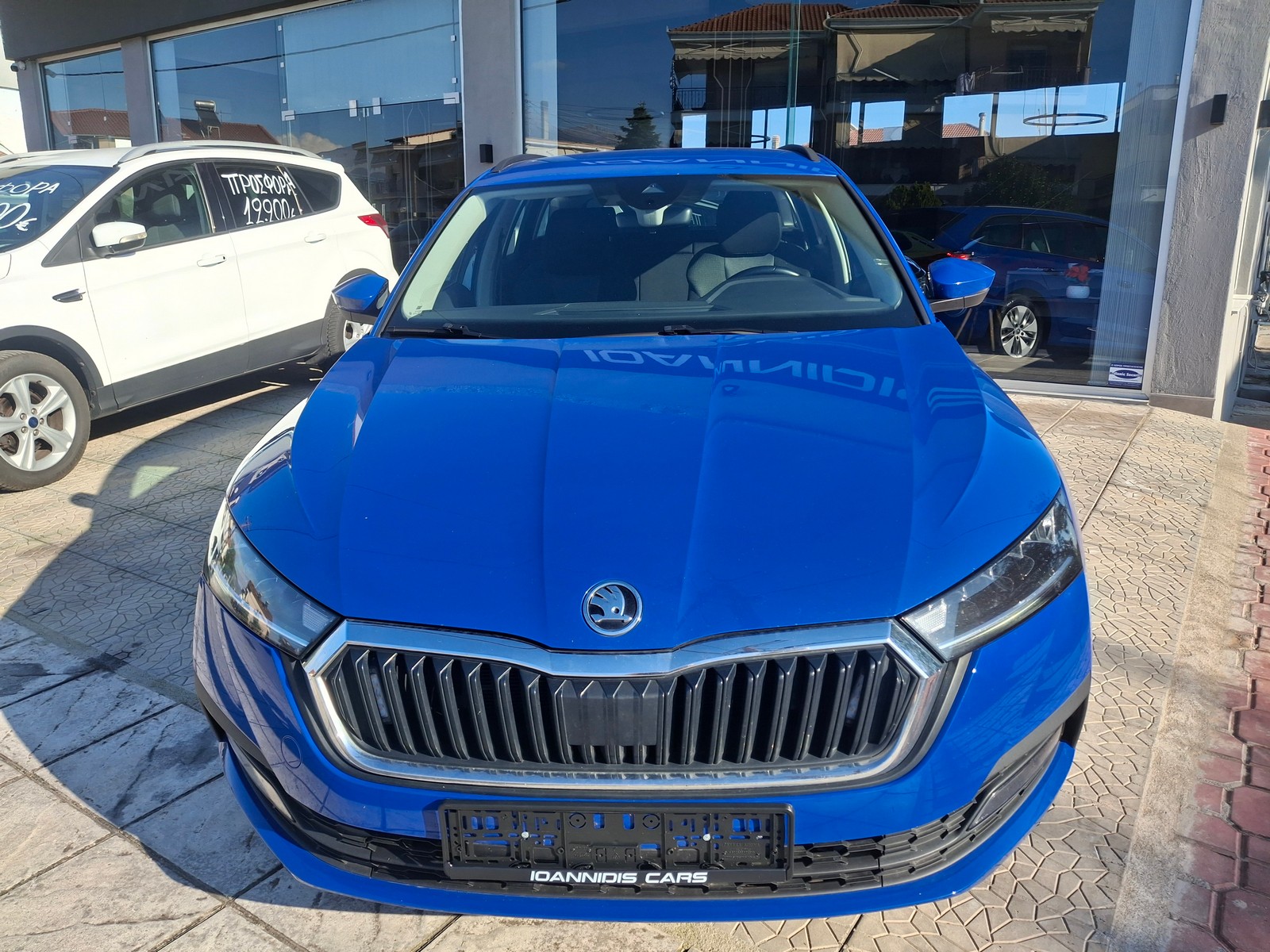 Skoda Octavia 2.0 TDI Ambition Combi — 2