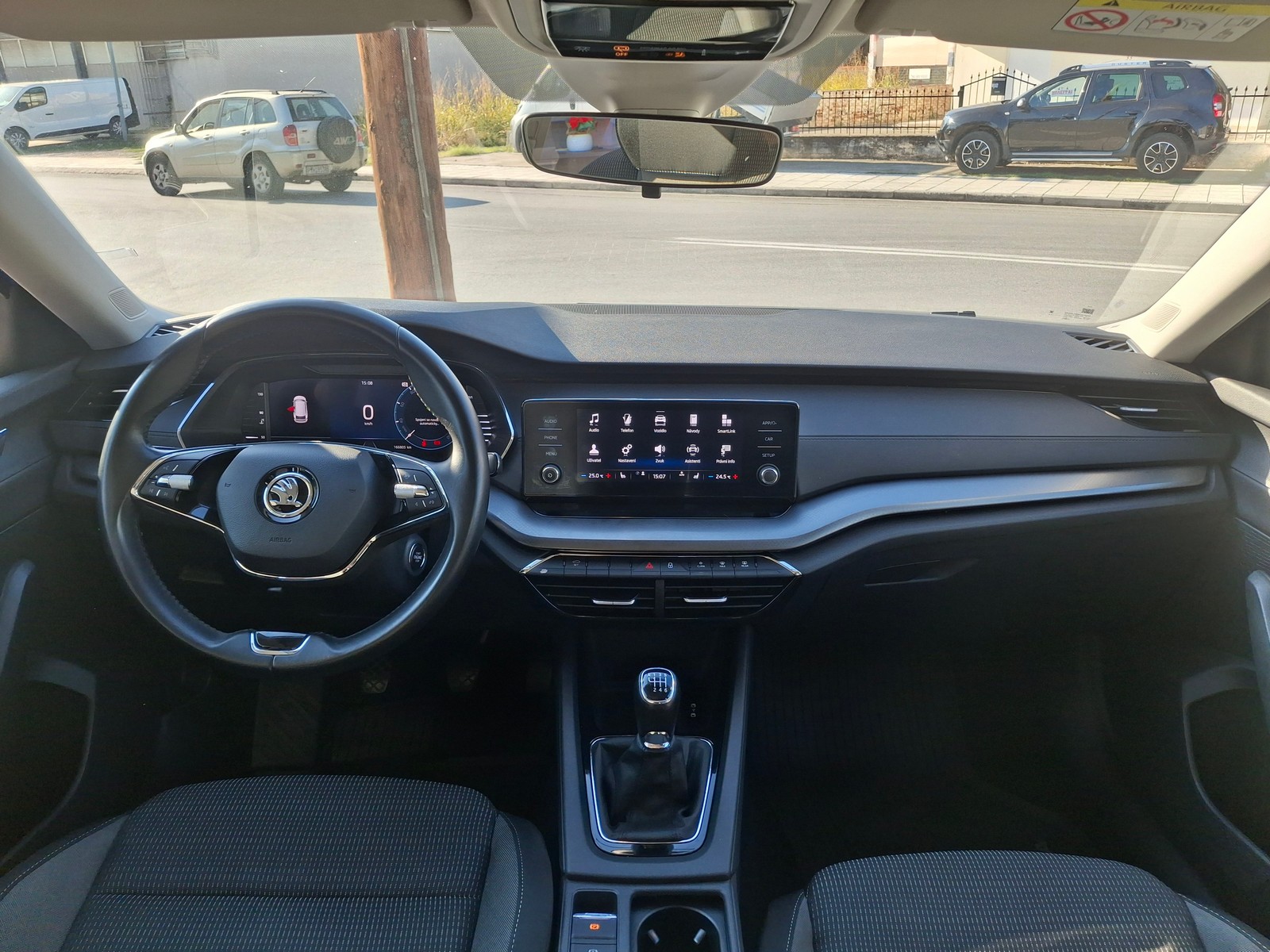 Skoda Octavia 2.0 TDI Ambition Combi — 14