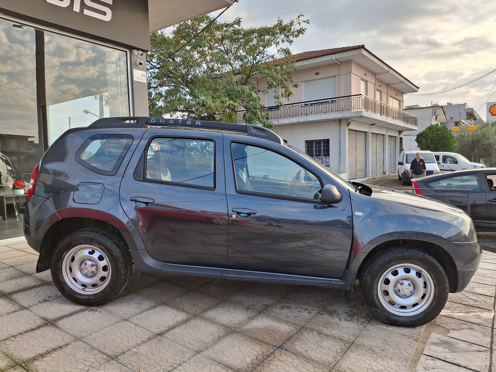 Dacia Duster 1.5 dCi Laureate 4x4 — 4