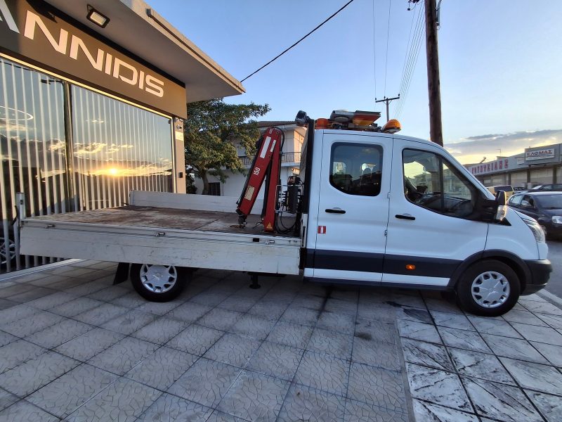 Ford Transit 2.0 TDCi 350 L5 - ΚΛΕΙΣΜΕΝΟ