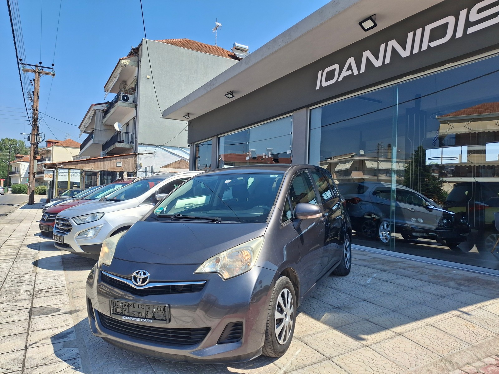 Toyota Verso-S Dual VVT-i
