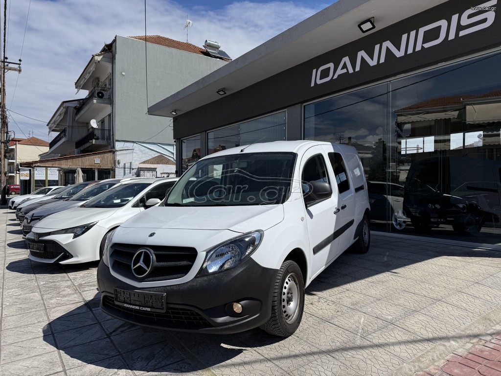 Mercedes-Benz Citan Citan 111 CDI extralong 2 πλαινες πορτες