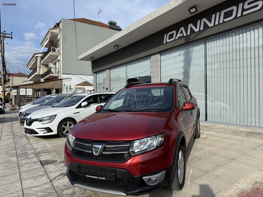 Dacia Sandero 0.9 TCe LPG Stepway Prestige