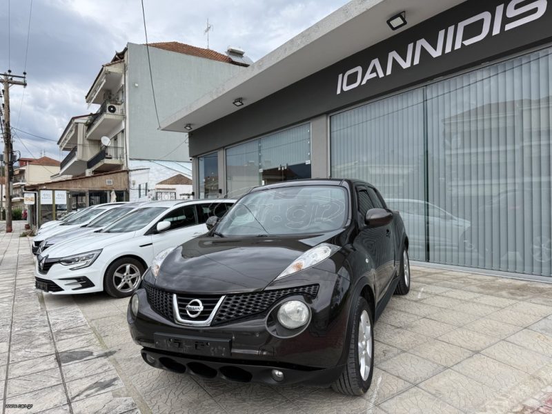 Nissan Juke Techna DCI 110 hp 1o χερι Ελληνικο