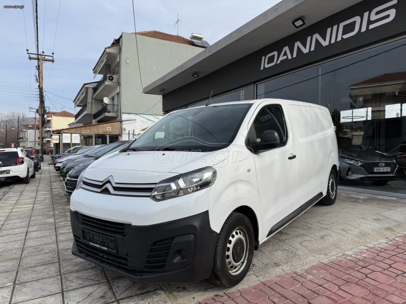 Citroen Jumpy JUMPY BlueHDi 120 S&S M 1.5-ΕΛΛΗΝΙΚΗΣ ΑΝΤΙΠΡΟΣΩΠΕΙΑΣ