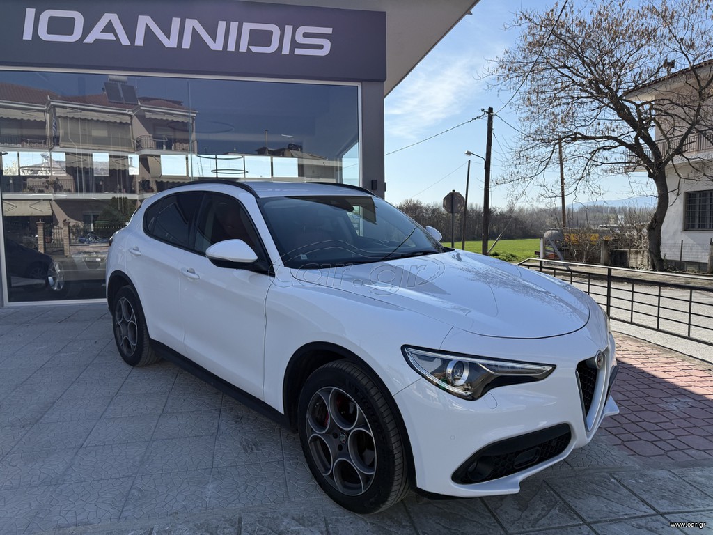 Alfa Romeo Stelvio 2.2 JTDM Executive Q4
