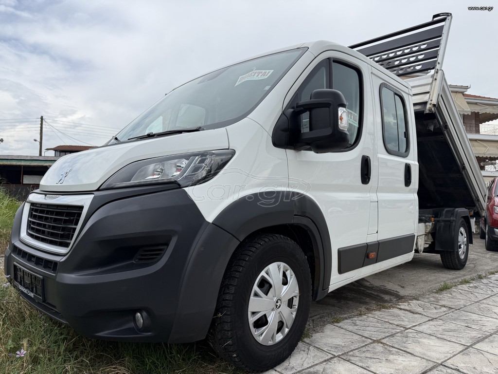 Peugeot Boxer Boxer 2.0 Blue-HDi 435 7θεσιο ΑΝΑΤΡΟΠΗ με φπα (ενσωματωμένο)