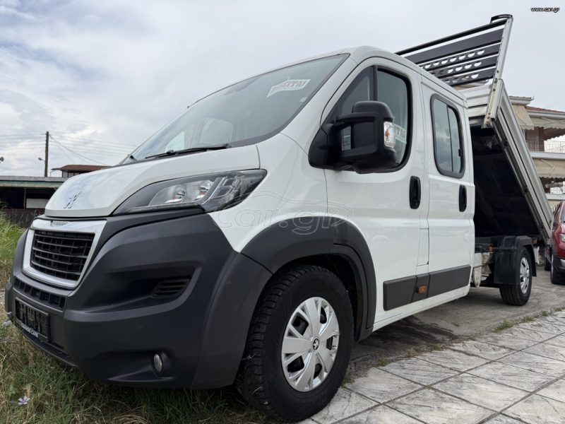 Peugeot Boxer Boxer 2.0 Blue-HDi 435 7θεσιο ΑΝΑΤΡΟΠΗ με φπα (ενσωματωμένο)