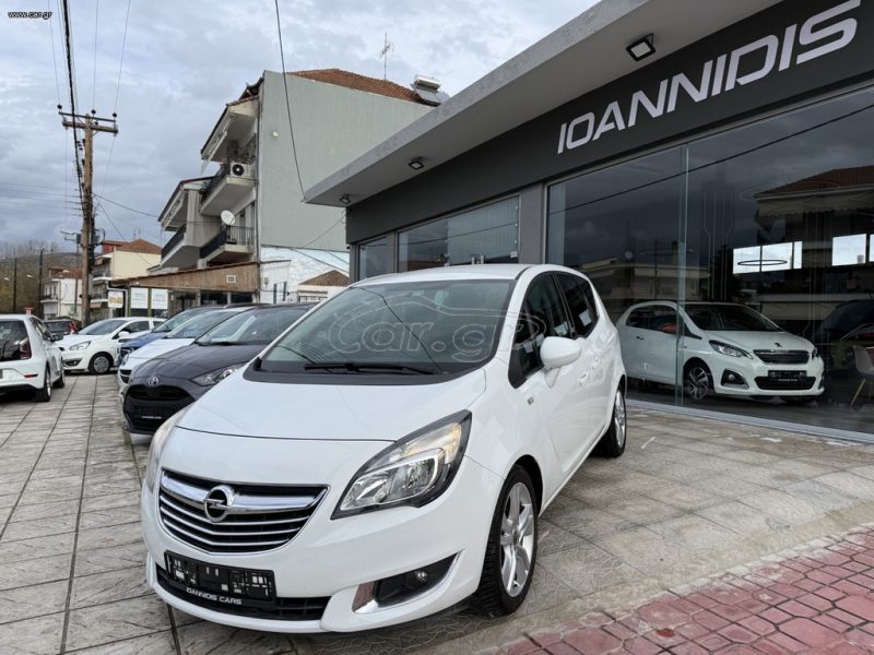 Opel Meriva 1.4 Turbo Cosmo ΑΥΤΟΜΑΤΟ πλήρες ιστορικο service