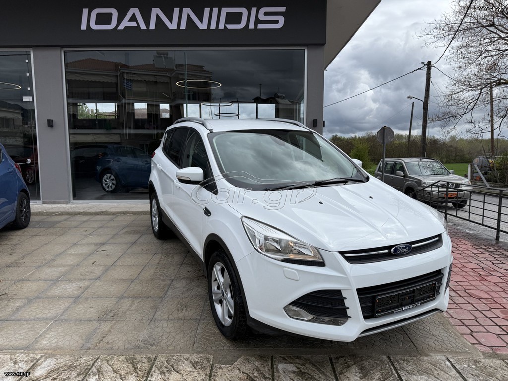 Ford Kuga Kuga 1.5 EcoBoost Sync Edition-γραπτη ΕΓΓΥΗΣΗ 1ετος