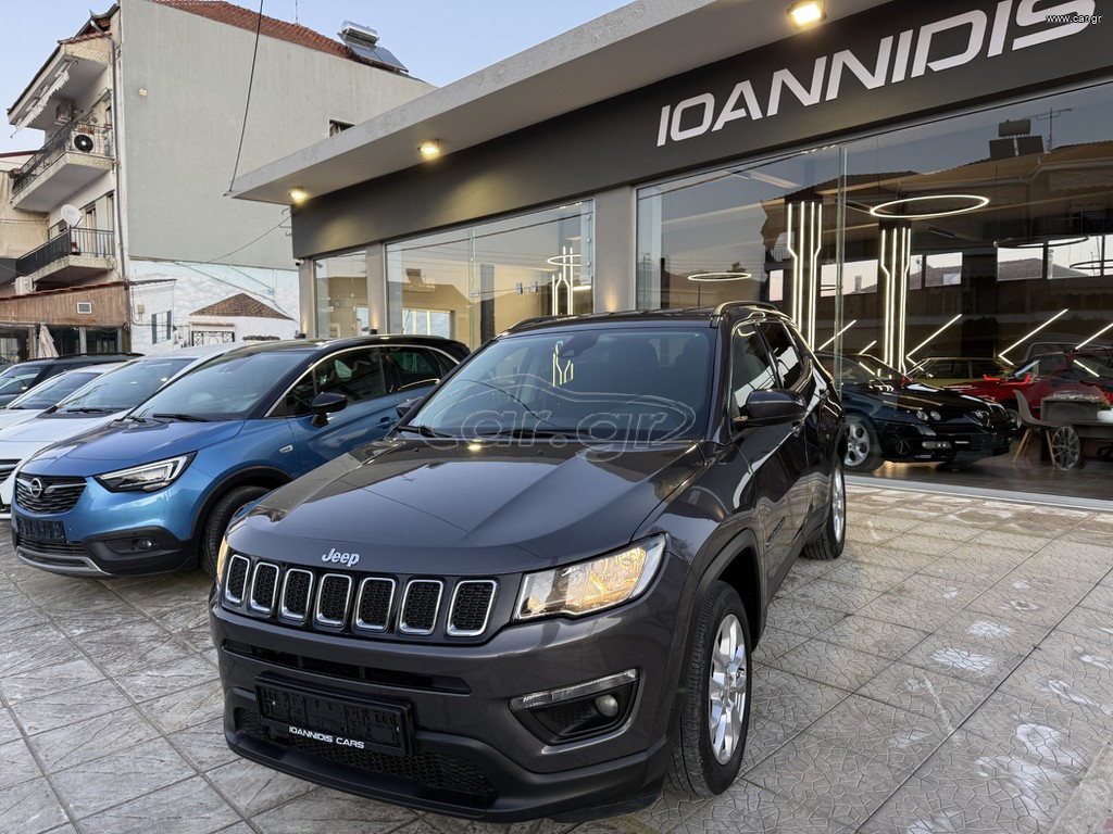 Jeep Compass 1.6 Multijet Longitude ΕΛΛΗΝΙΚΗΣ ΑΝΤΙΠ/ΠΕΙΑΣ ιστορικο servic - ΚΛΕΙΣΜΕΝΟ