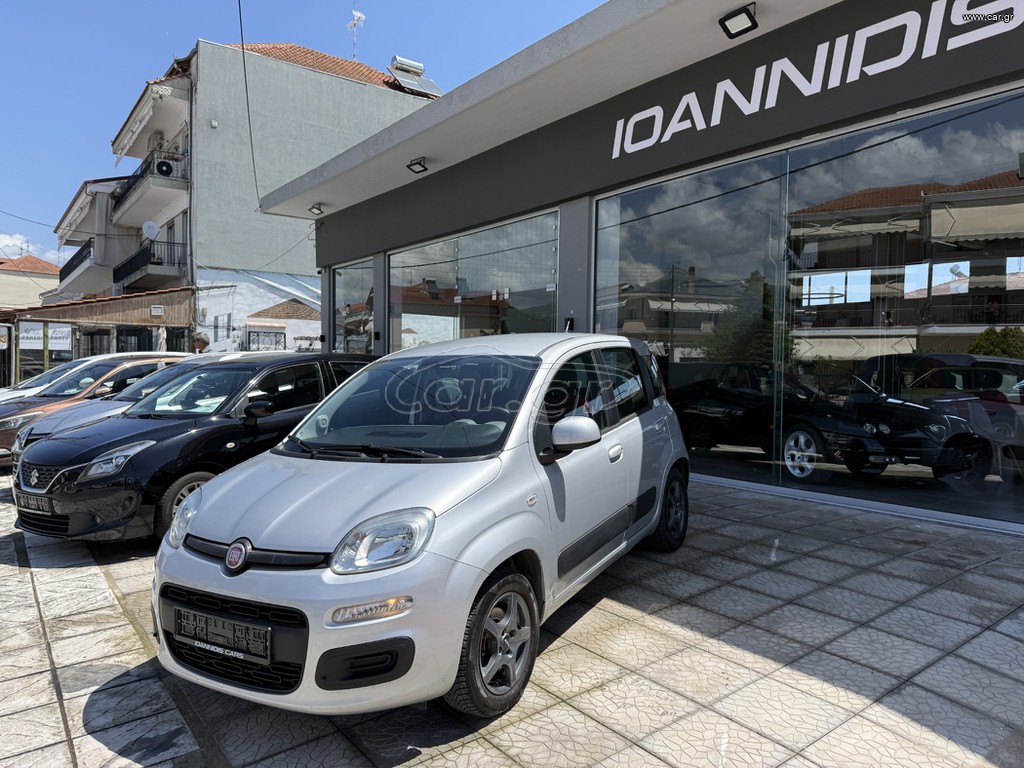 Fiat Panda 0.9 Easy CNG-ΦΥΣΙΚΟ ΑΕΡΙΟ