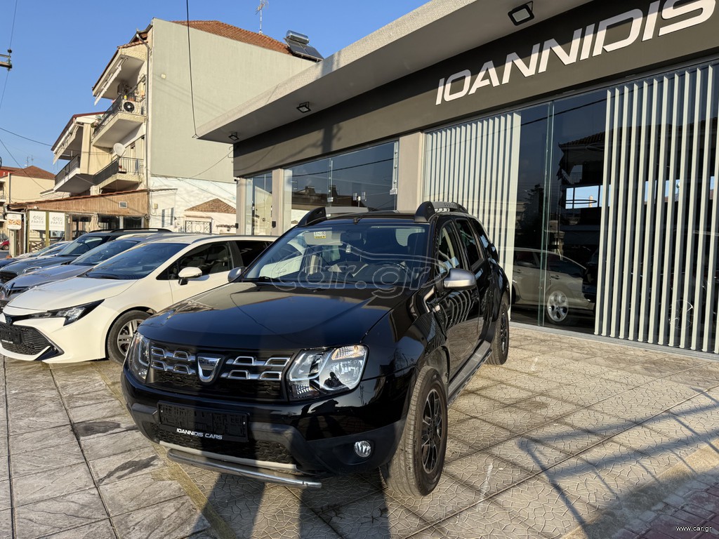 Dacia Duster 1.2 TCe SL Steel 4x2