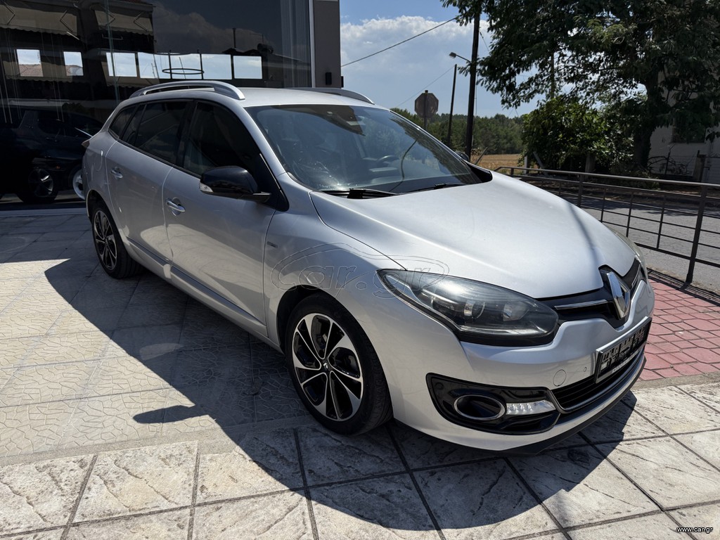 Renault Megane SW 1.2 BOSE Edition