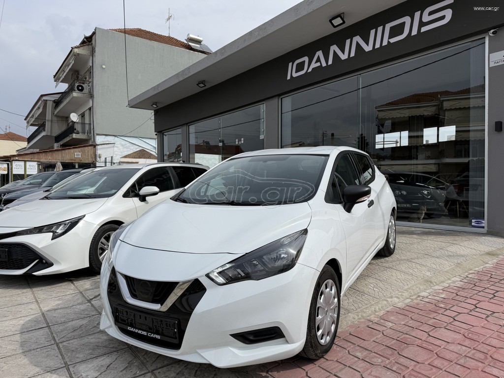Nissan Micra 1.0 P-T ENERGY ΕΛΛΗΝΙΚΗΣ ΑΝΤΙΠΡΟΣΩΠΕΙΑΣ ιστορικο συντήρησης