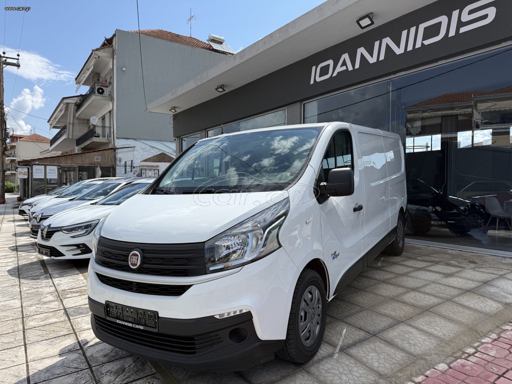 Fiat Talento Talento L2H1(ΜΑΚΡΥ) 2.0 ECOJET 145