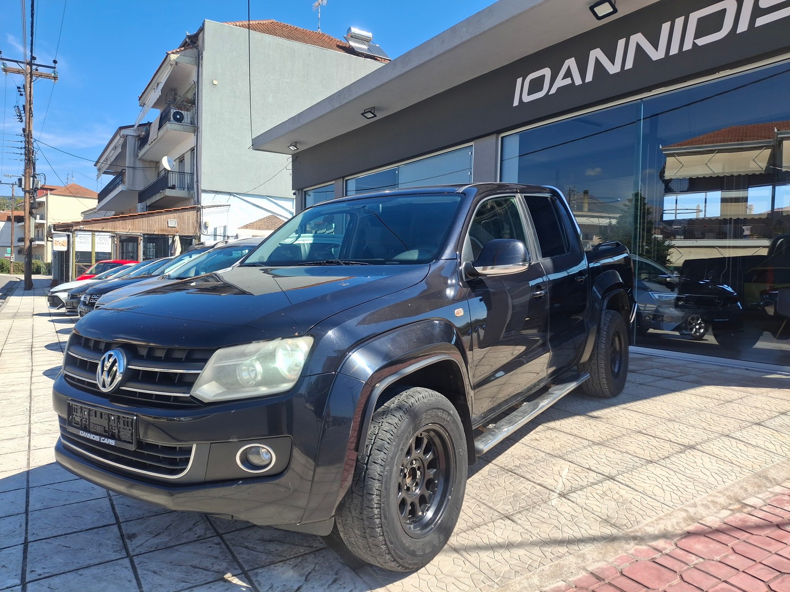 Volkswagen Amarok Amarok I Double Cab